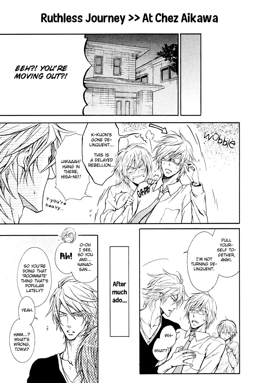 I Want to Be Naughty! Chapter 12.6-5 page 6 - Vol.12 Side story