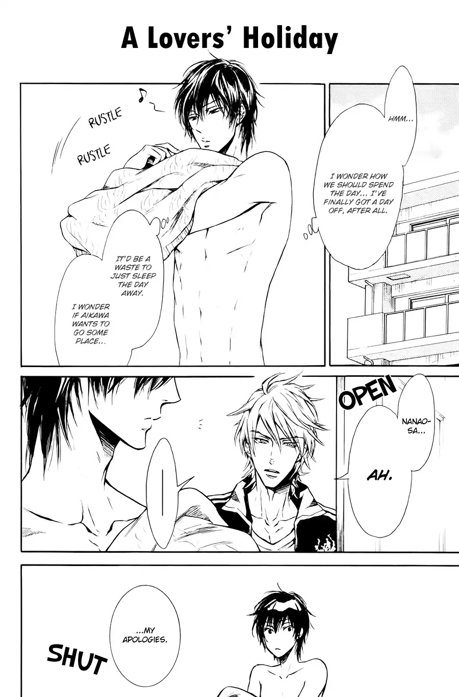 I Want to Be Naughty! Chapter 12.6-6 page 3 - Vol.12 Side story