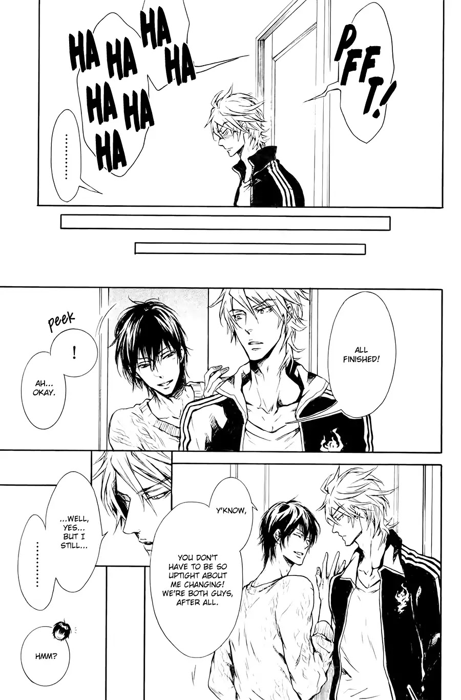 I Want to Be Naughty! Chapter 12.6-6 page 4 - Vol.12 Side story