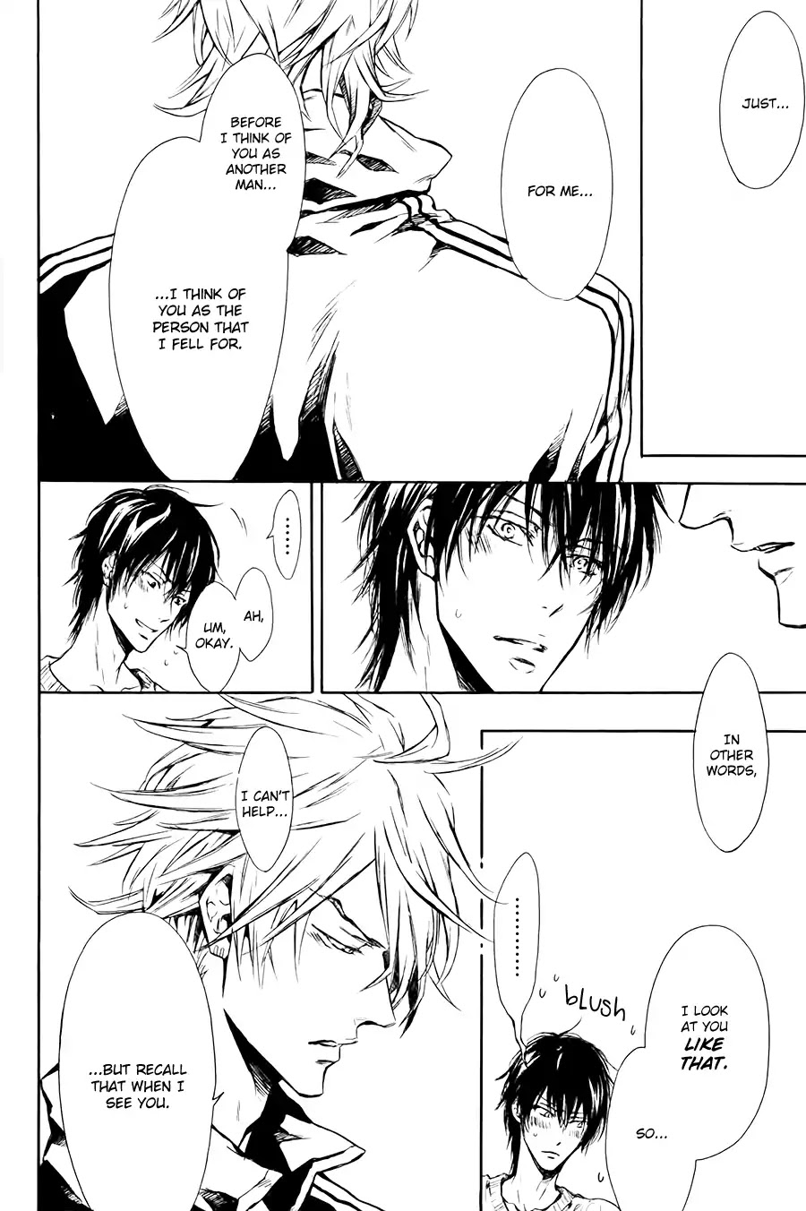 I Want to Be Naughty! Chapter 12.6-6 page 5 - Vol.12 Side story