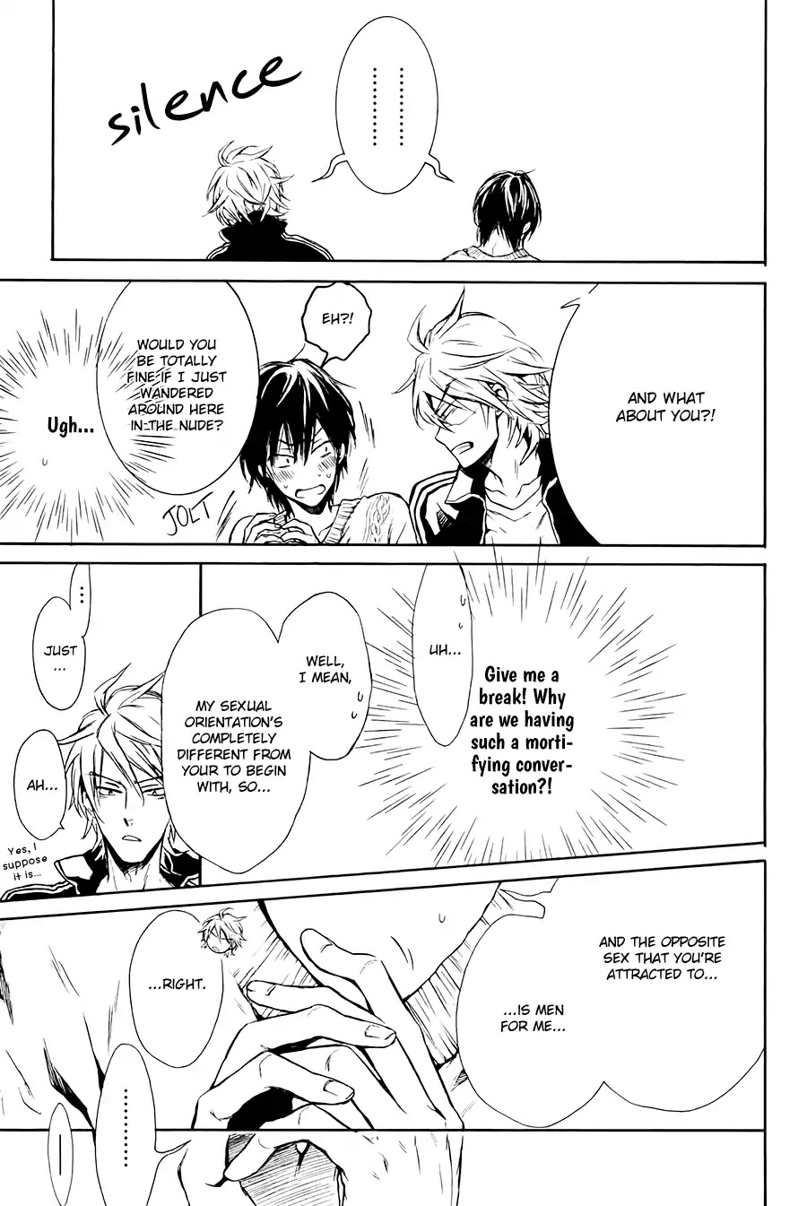 I Want to Be Naughty! Chapter 12.6-6 page 6 - Vol.12 Side story