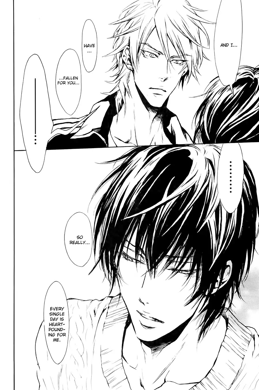 I Want to Be Naughty! Chapter 12.6-6 page 7 - Vol.12 Side story