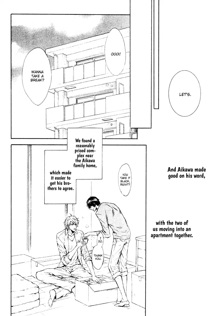 I Want to Be Naughty! Chapter 12.6 page 30 - Vol.12 Chapter 6