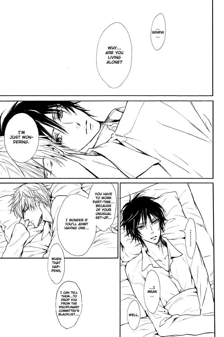 I Want to Be Naughty! Chapter 13.2 page 12 - Vol.13 Chapter 2