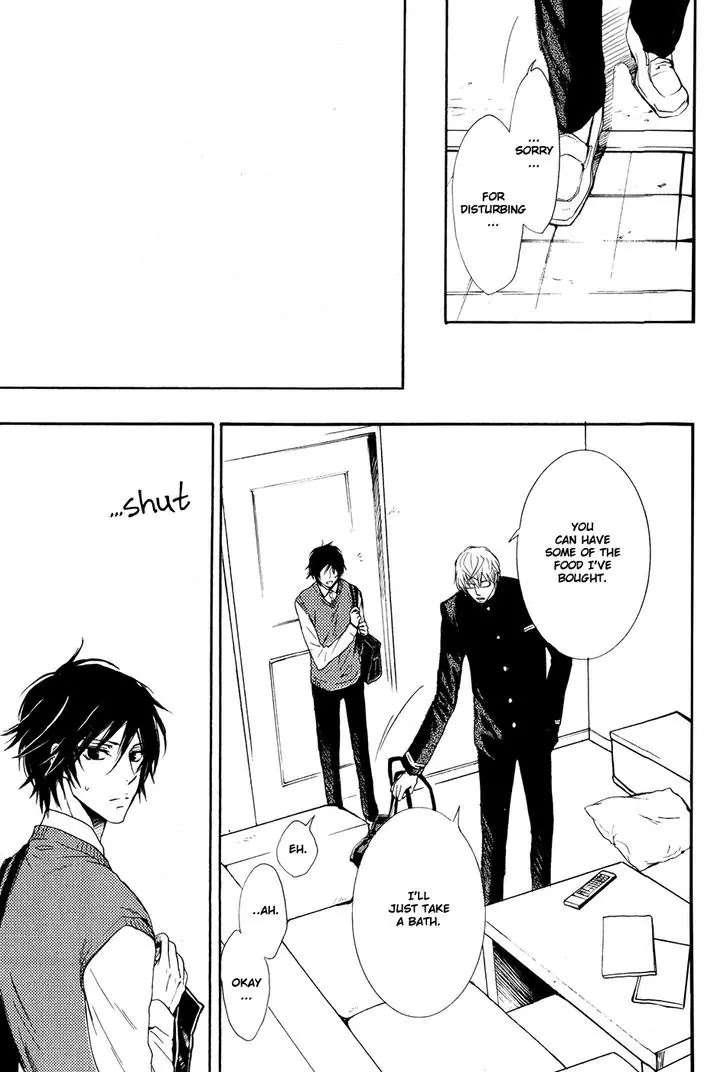 I Want to Be Naughty! Chapter 13.2 page 4 - Vol.13 Chapter 2