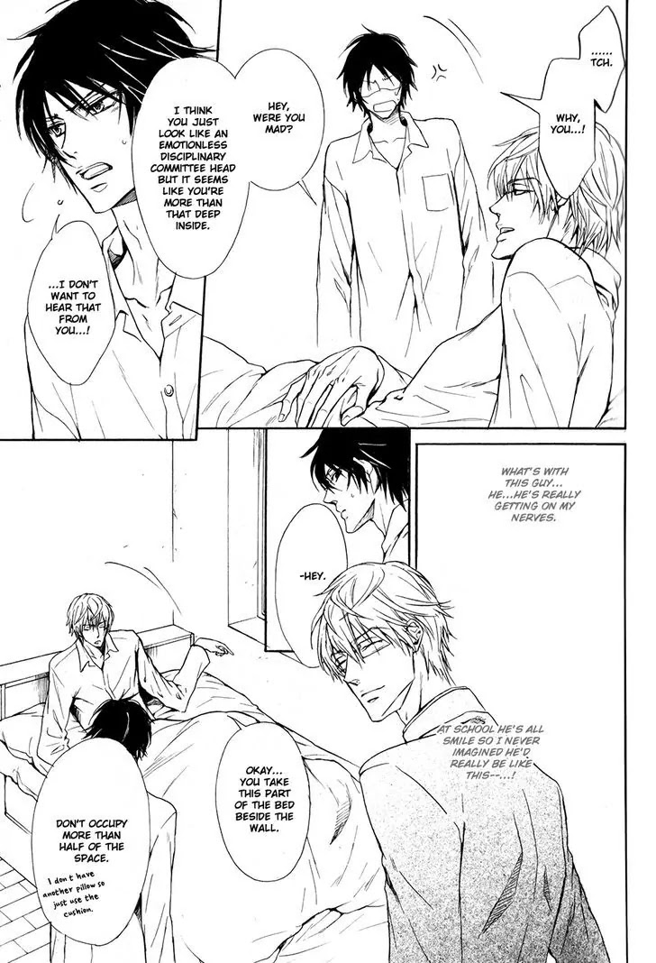I Want to Be Naughty! Chapter 13.2 page 8 - Vol.13 Chapter 2