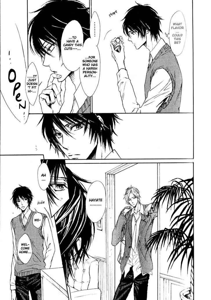 I Want to Be Naughty! Chapter 13.3 page 21 - Vol.13 Chapter 3