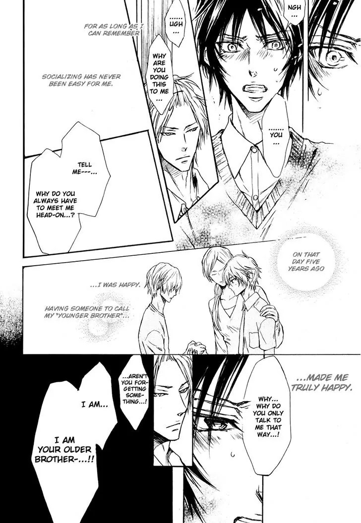 I Want to Be Naughty! Chapter 13.3 page 24 - Vol.13 Chapter 3