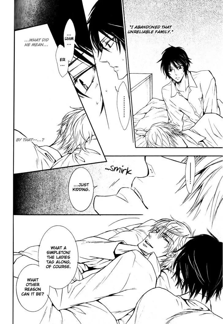 I Want to Be Naughty! Chapter 13.3 page 4 - Vol.13 Chapter 3