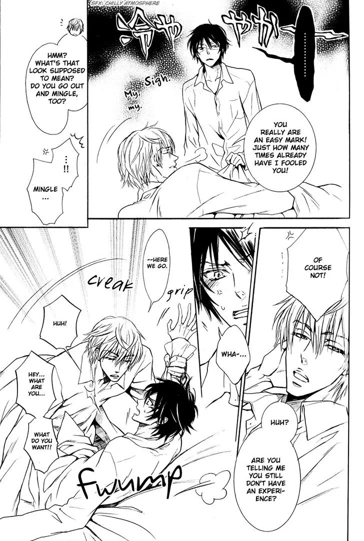 I Want to Be Naughty! Chapter 13.3 page 5 - Vol.13 Chapter 3
