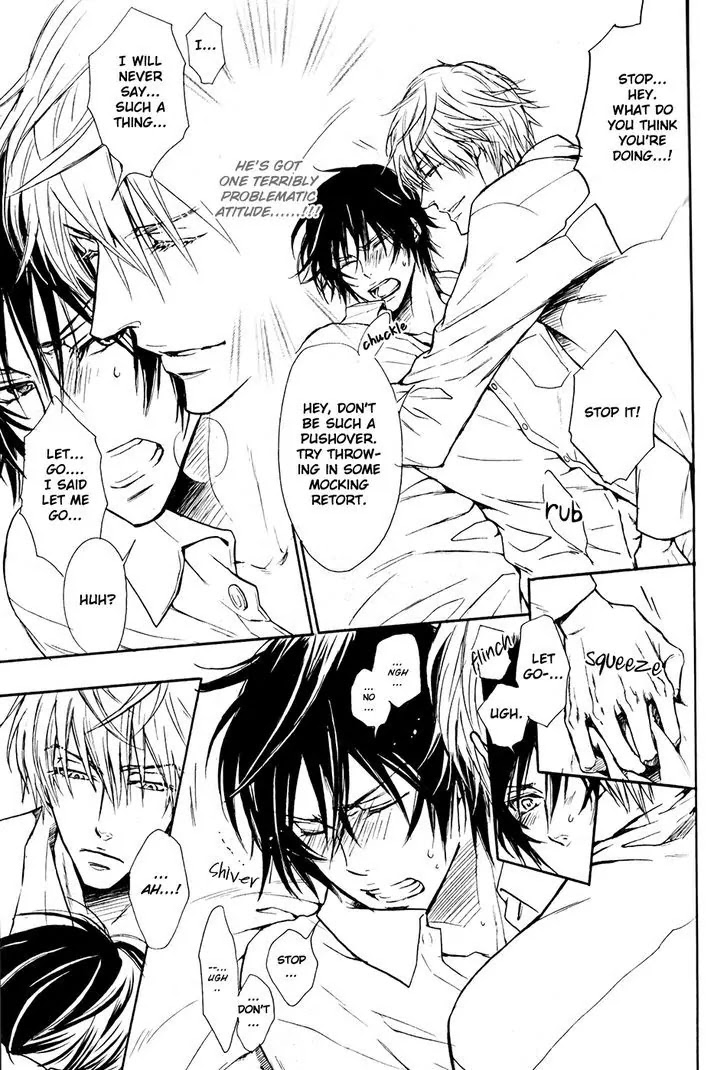I Want to Be Naughty! Chapter 13.3 page 7 - Vol.13 Chapter 3