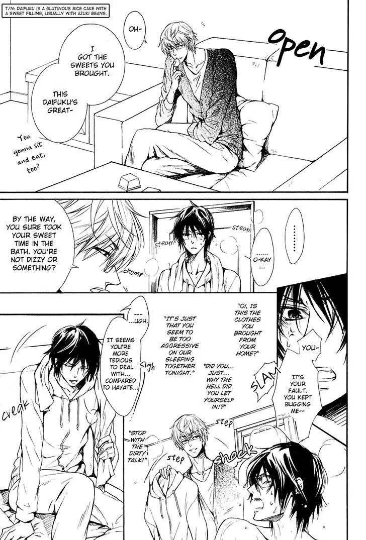 I Want to Be Naughty! Chapter 13.4 page 13 - Vol.13 Chapter 4