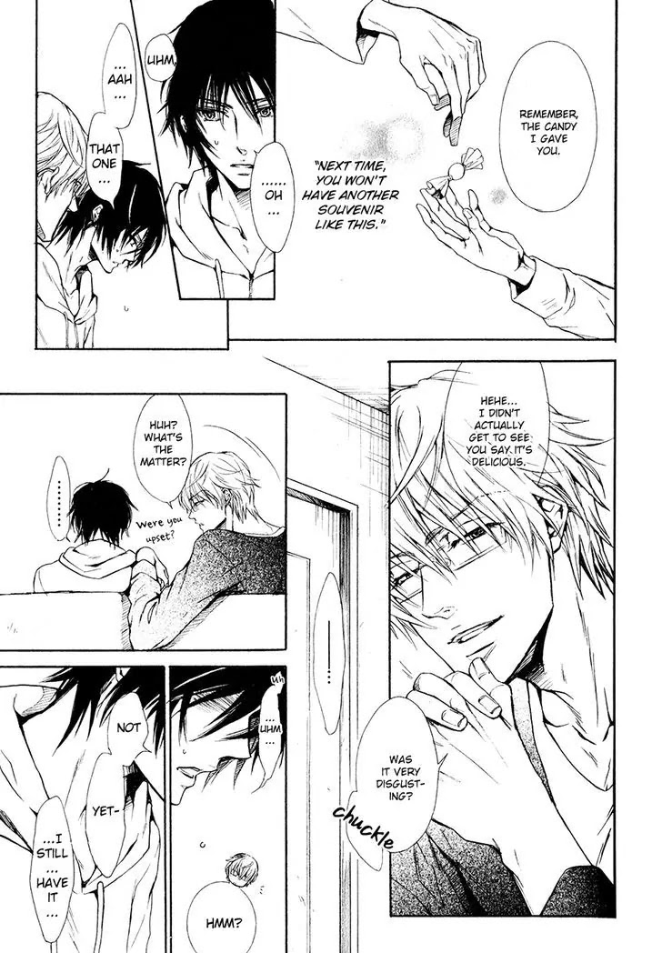 I Want to Be Naughty! Chapter 13.4 page 15 - Vol.13 Chapter 4