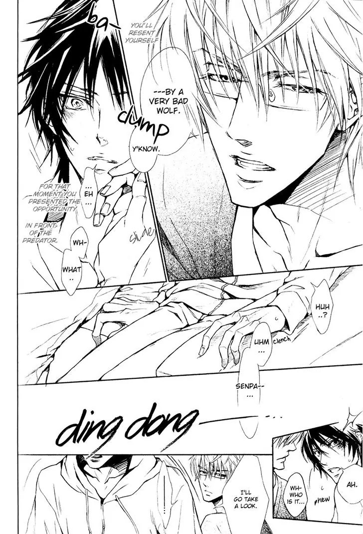 I Want to Be Naughty! Chapter 13.4 page 18 - Vol.13 Chapter 4