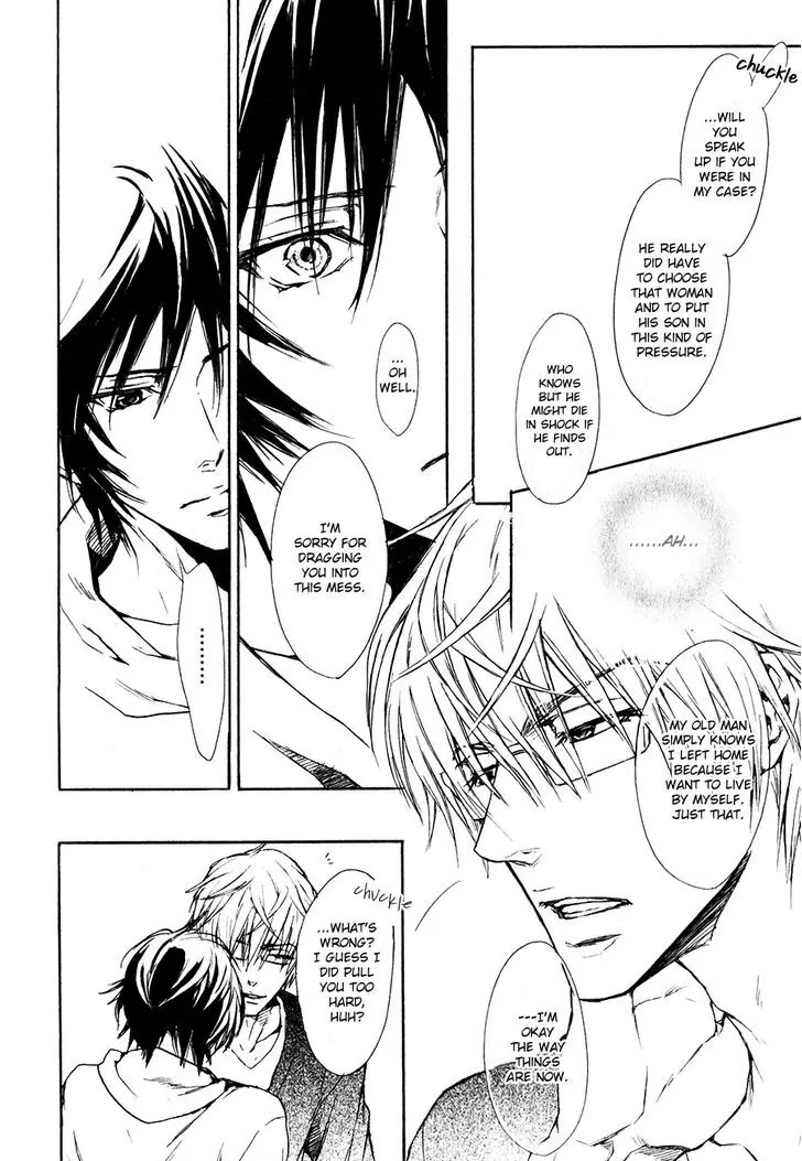 I Want to Be Naughty! Chapter 13.4 page 28 - Vol.13 Chapter 4