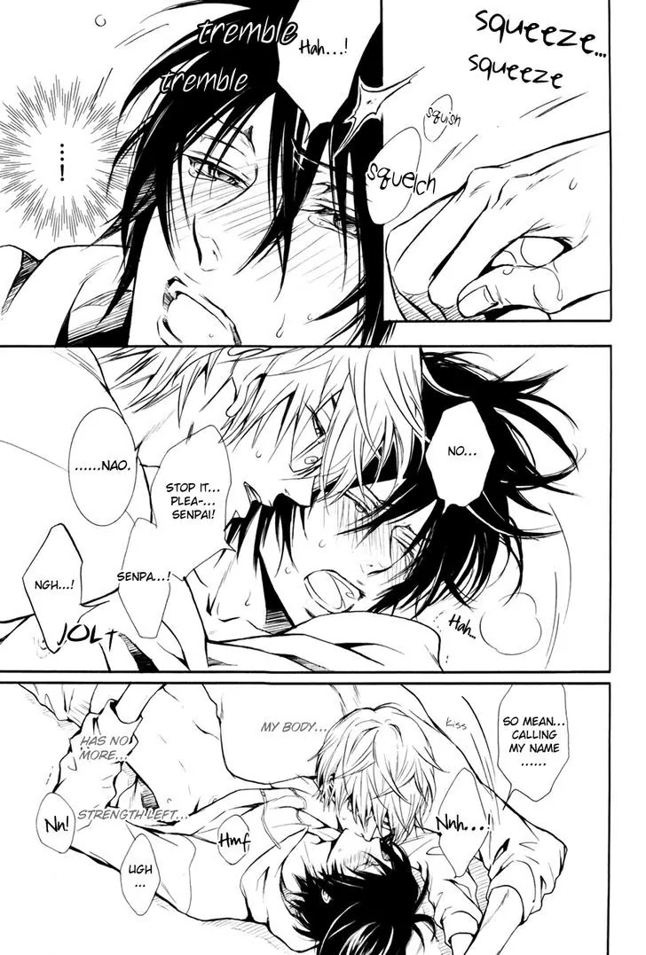 I Want to Be Naughty! Chapter 13.5 page 10 - Vol.13 Chapter 5