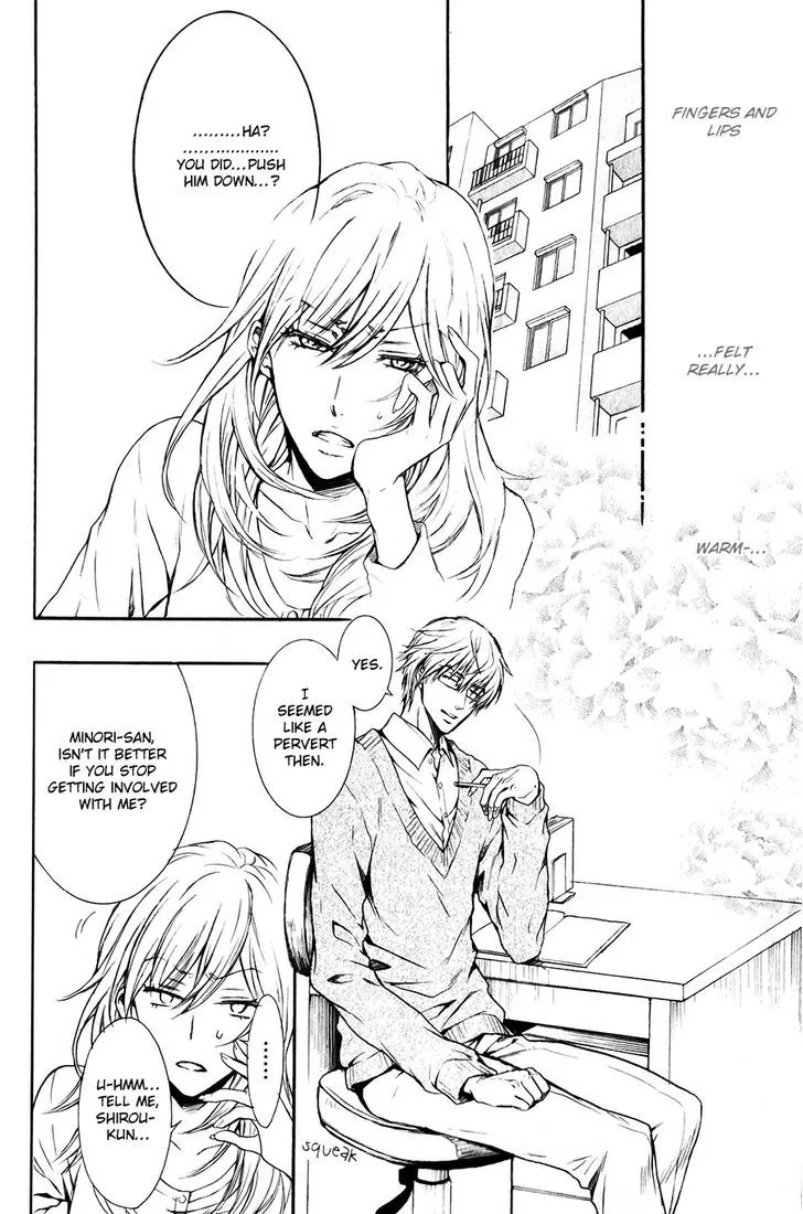 I Want to Be Naughty! Chapter 13.5 page 25 - Vol.13 Chapter 5