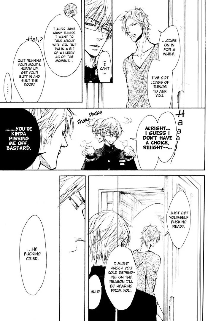 I Want to Be Naughty! Chapter 13.6 page 14 - Vol.13 Chapter 6