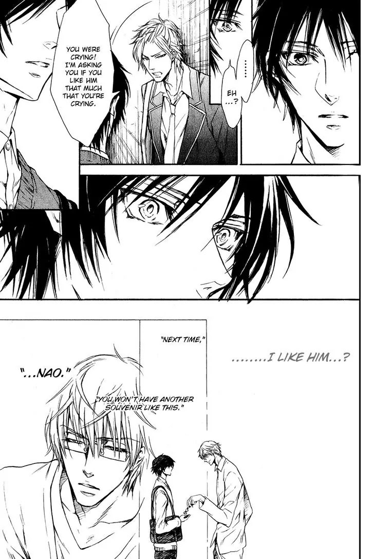 I Want to Be Naughty! Chapter 13.6 page 4 - Vol.13 Chapter 6
