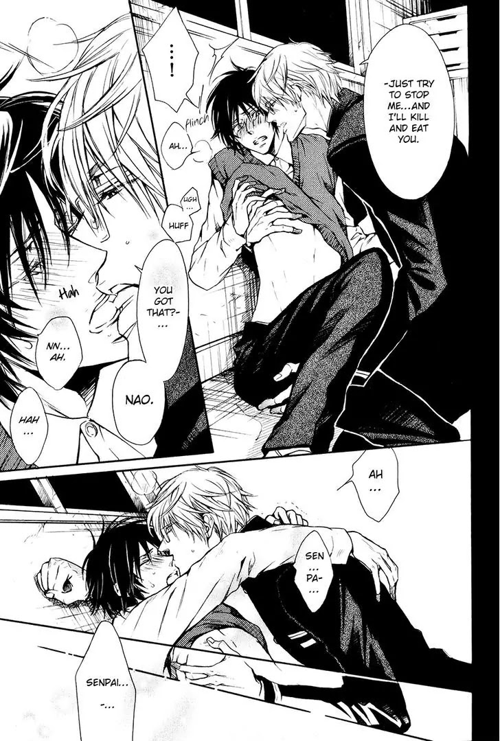 I Want to Be Naughty! Chapter 13.7 page 14 - Vol.13 Chapter 7
