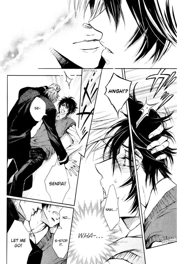 I Want to Be Naughty! Chapter 13.7 page 9 - Vol.13 Chapter 7