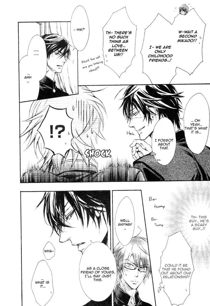 I Want to Be Naughty! Chapter 14.1 page 28 - Vol.14 Chapter 1
