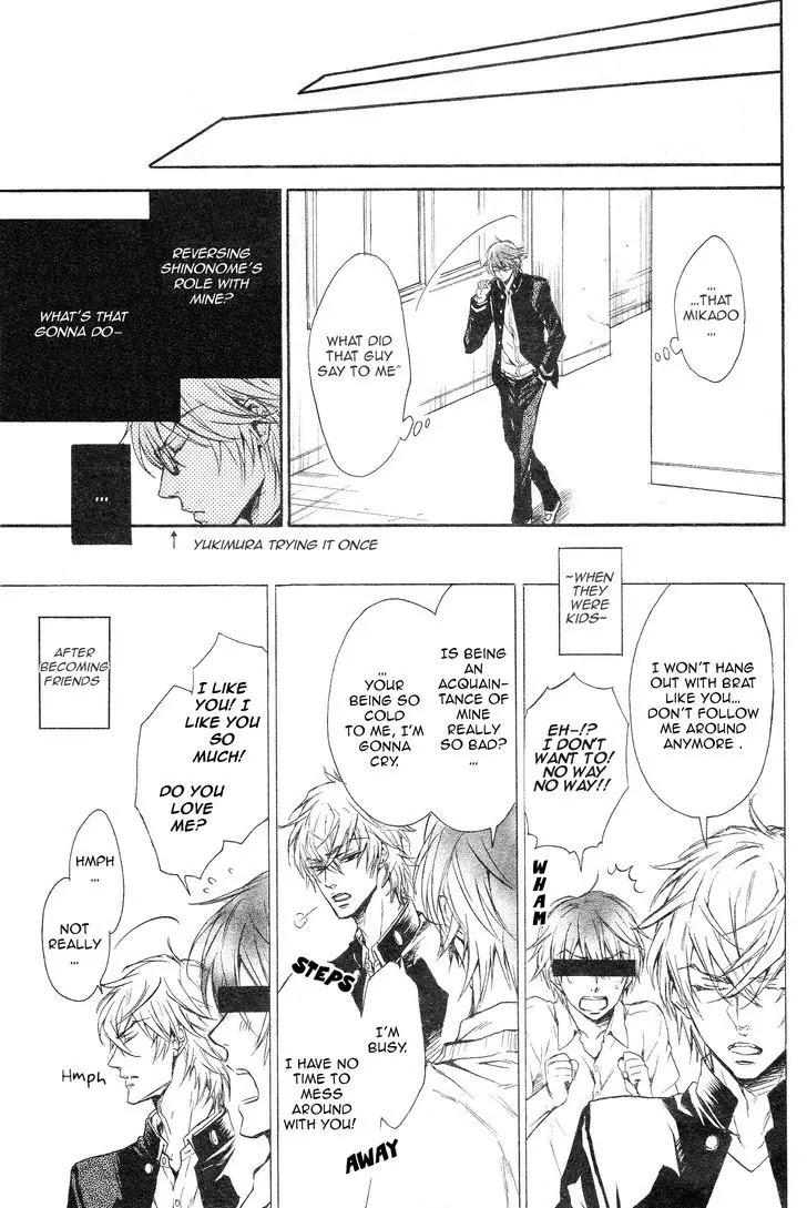I Want to Be Naughty! Chapter 14.1 page 31 - Vol.14 Chapter 1