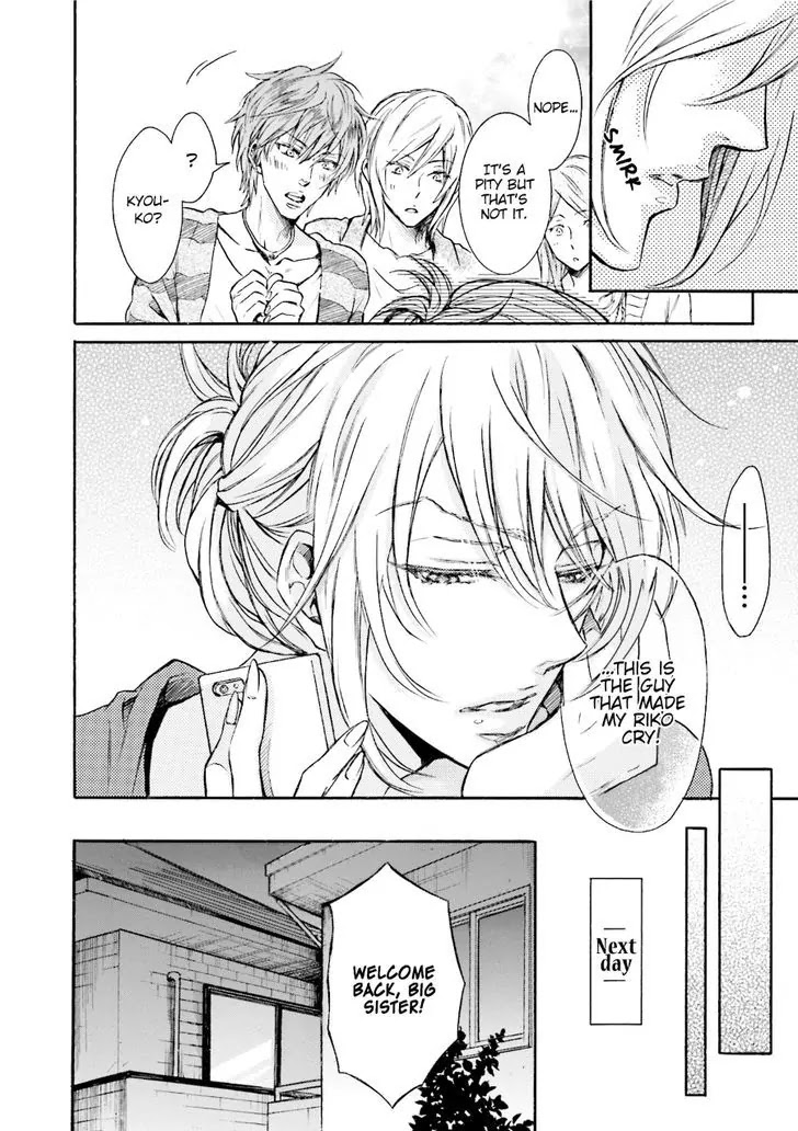 I Want to Be Naughty! Chapter 14.3 page 17 - Vol.14 Chapter 3