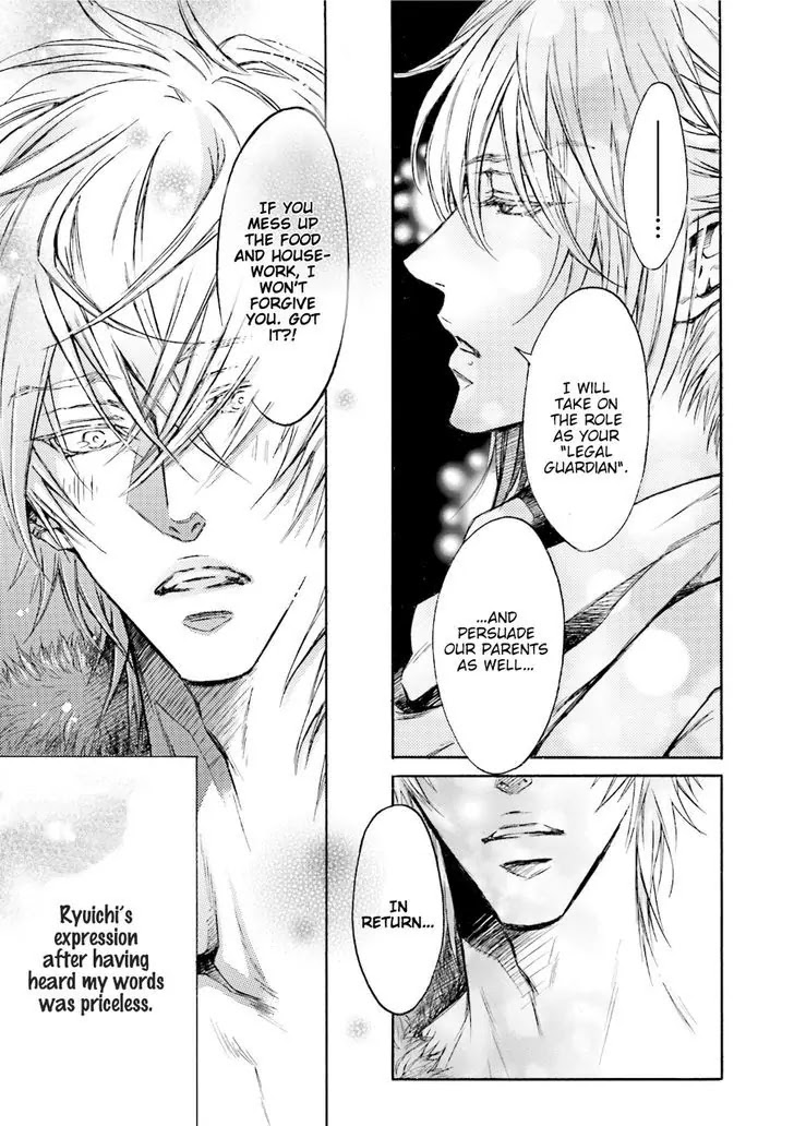 I Want to Be Naughty! Chapter 14.3 page 26 - Vol.14 Chapter 3
