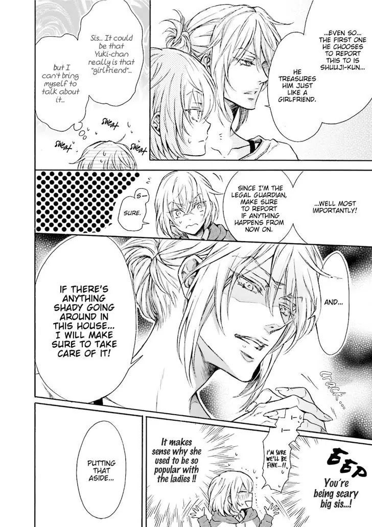 I Want to Be Naughty! Chapter 14.3 page 31 - Vol.14 Chapter 3