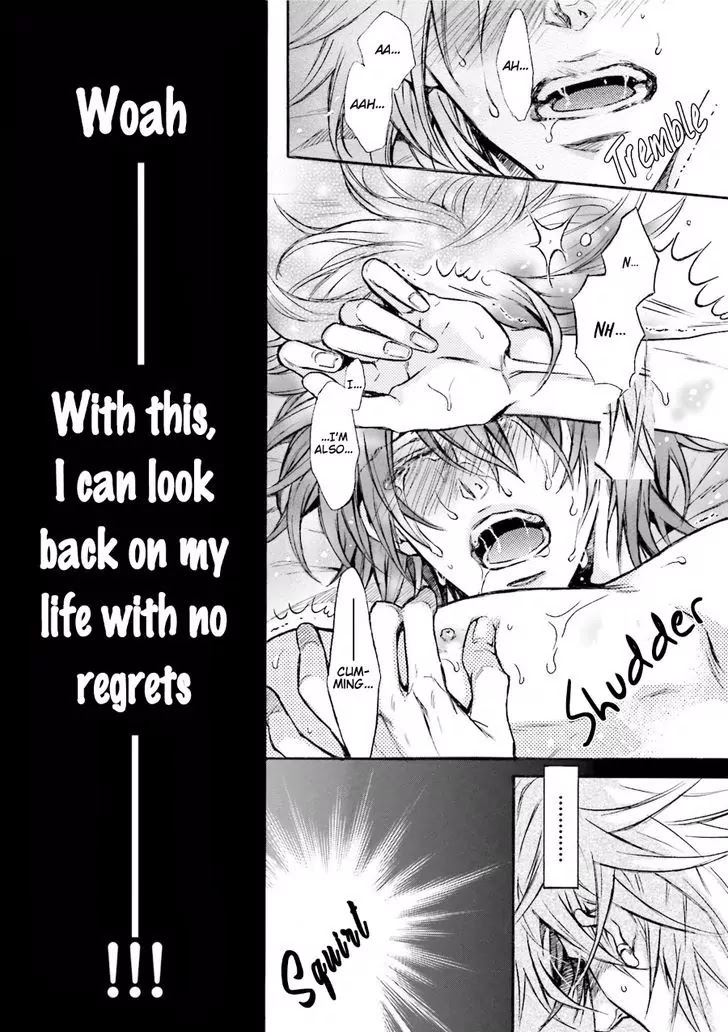 I Want to Be Naughty! Chapter 14.3 page 37 - Vol.14 Chapter 3