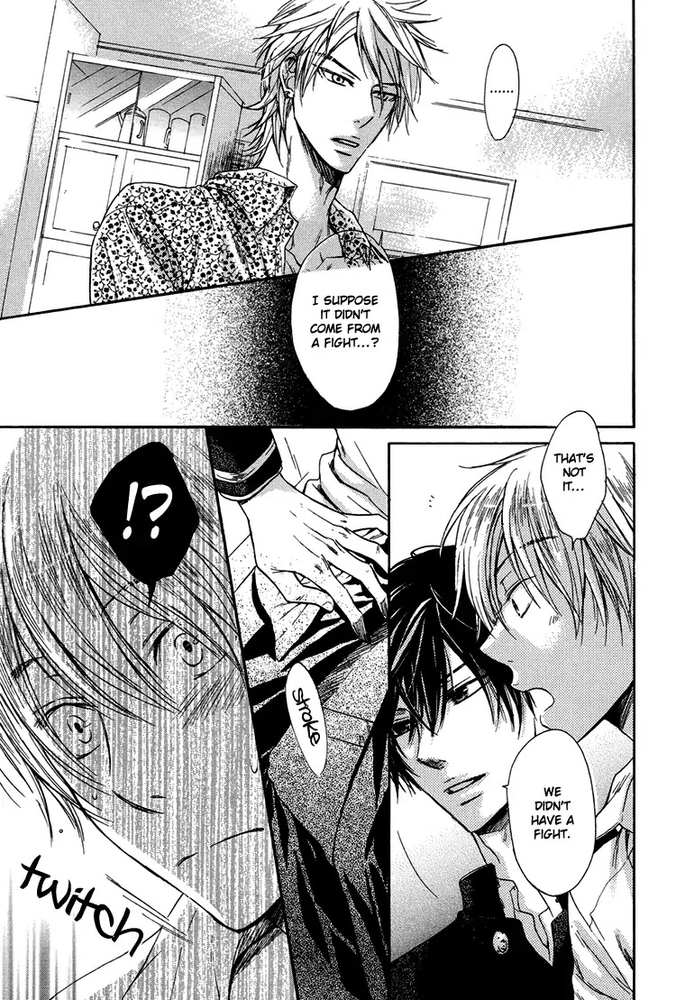 I Want to Be Naughty! Chapter 2.1 page 18 - Vol.2 Chapter 1: Want to be Naughty. The President. Second Strike.