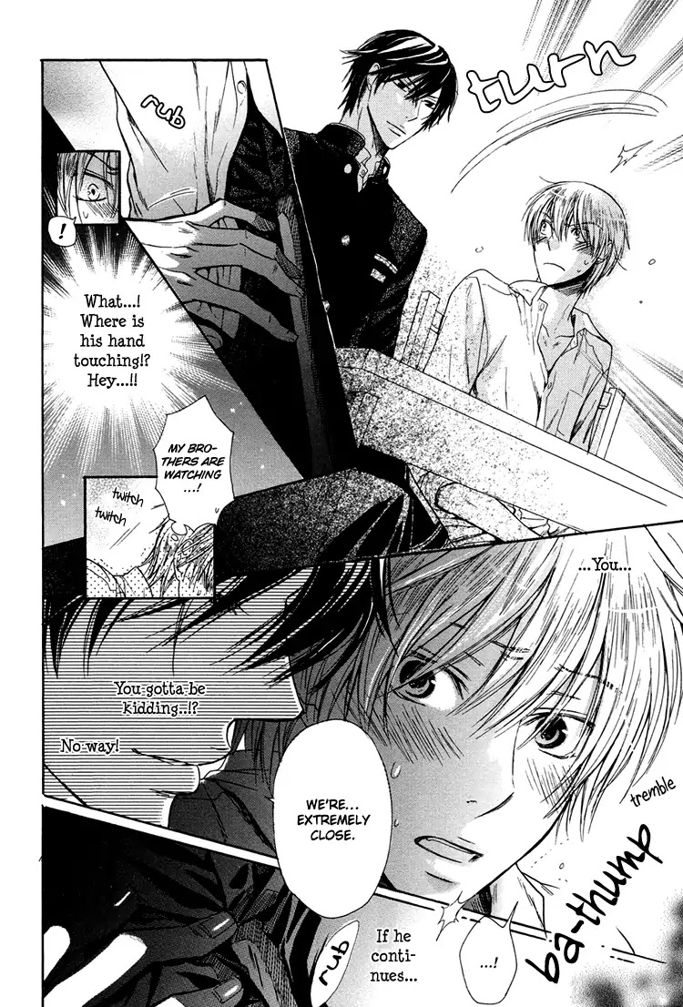 I Want to Be Naughty! Chapter 2.1 page 19 - Vol.2 Chapter 1: Want to be Naughty. The President. Second Strike.