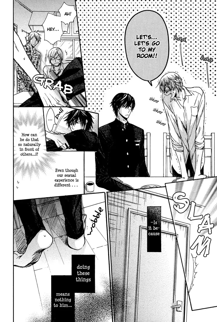 I Want to Be Naughty! Chapter 2.1 page 21 - Vol.2 Chapter 1: Want to be Naughty. The President. Second Strike.