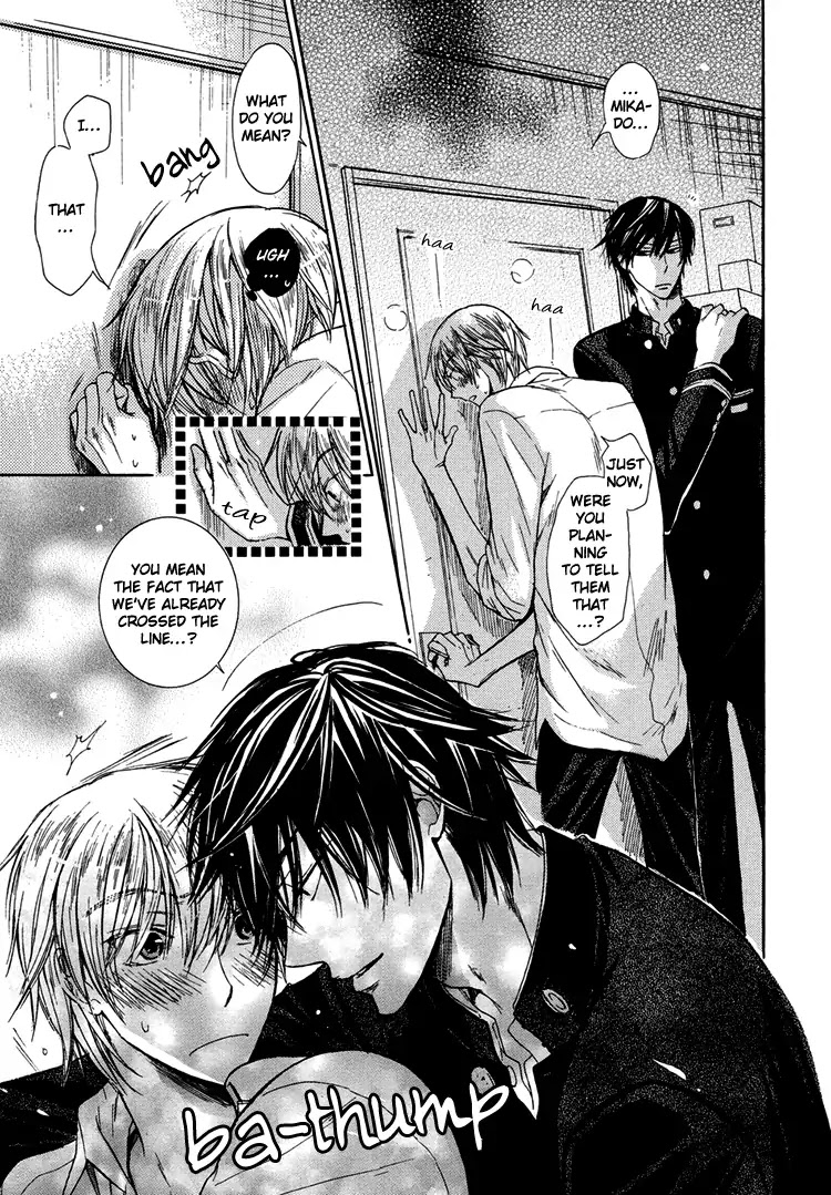 I Want to Be Naughty! Chapter 2.1 page 22 - Vol.2 Chapter 1: Want to be Naughty. The President. Second Strike.