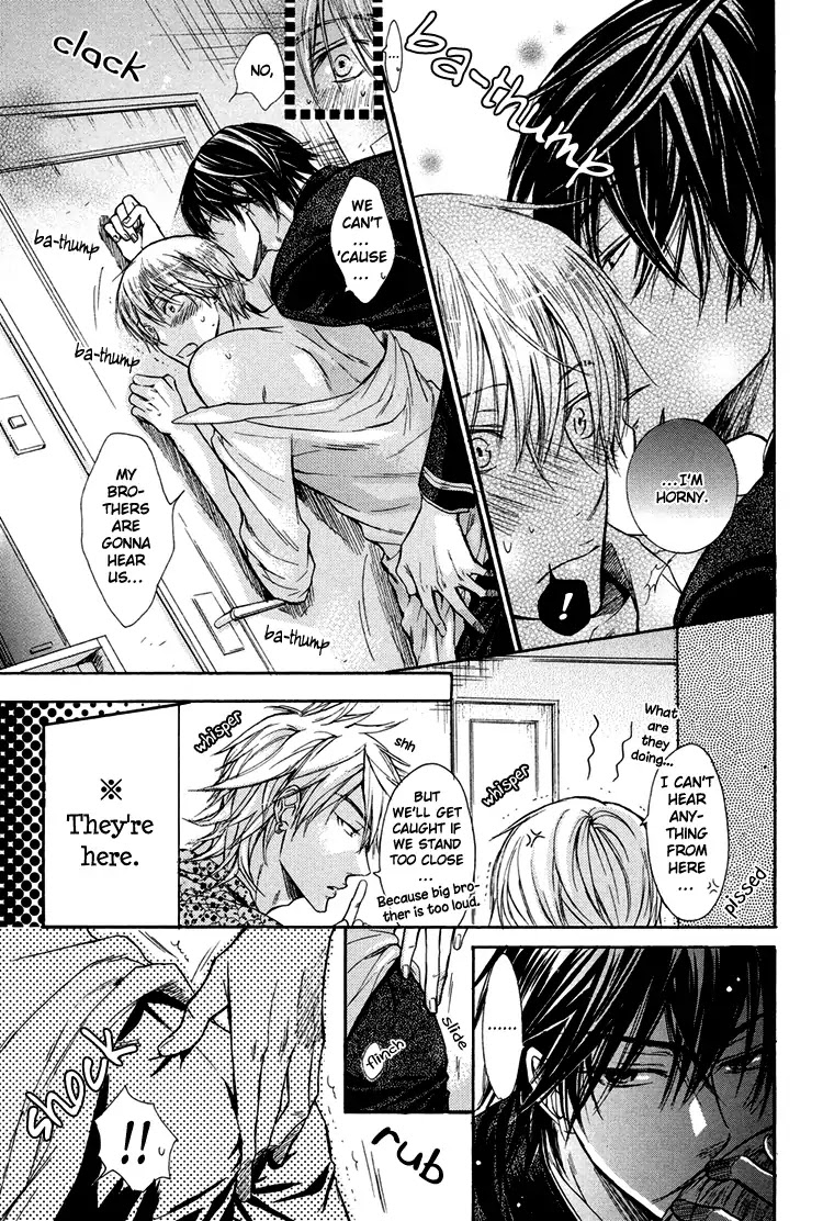 I Want to Be Naughty! Chapter 2.1 page 31 - Vol.2 Chapter 1: Want to be Naughty. The President. Second Strike.