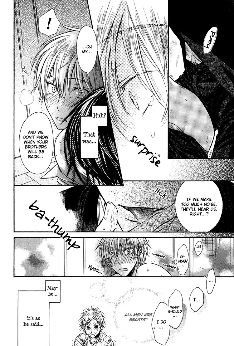I Want to Be Naughty! Chapter 2.1 page 34 - Vol.2 Chapter 1: Want to be Naughty. The President. Second Strike.