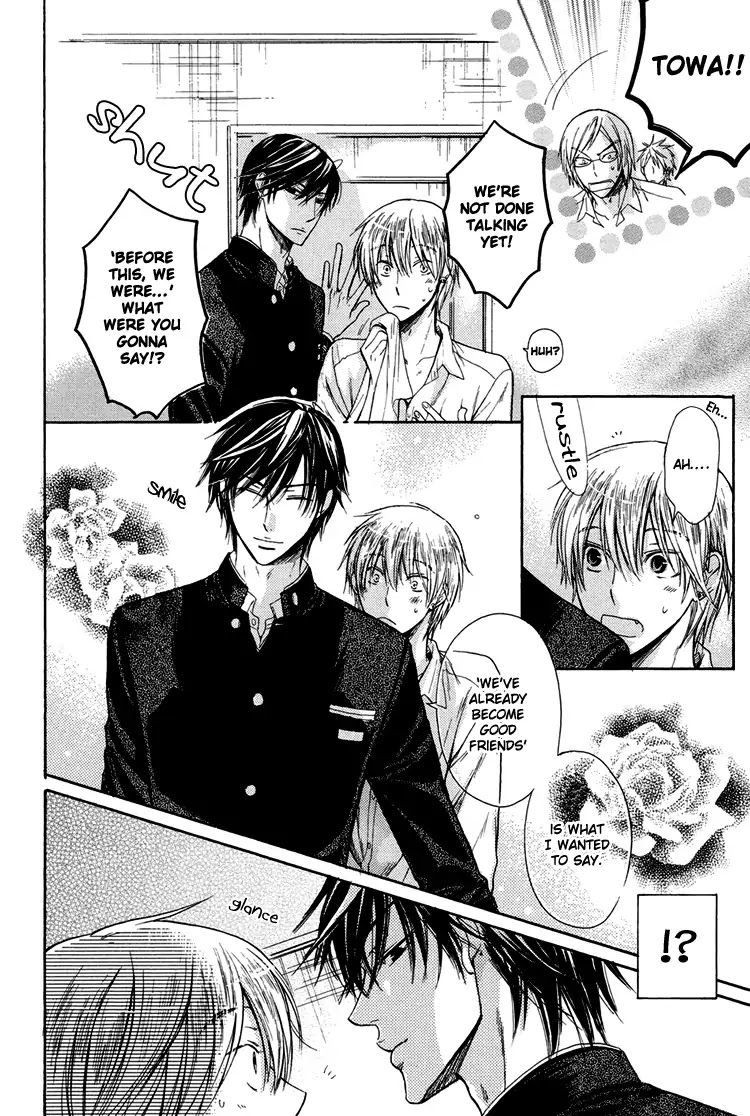I Want to Be Naughty! Chapter 2.1 page 36 - Vol.2 Chapter 1: Want to be Naughty. The President. Second Strike.