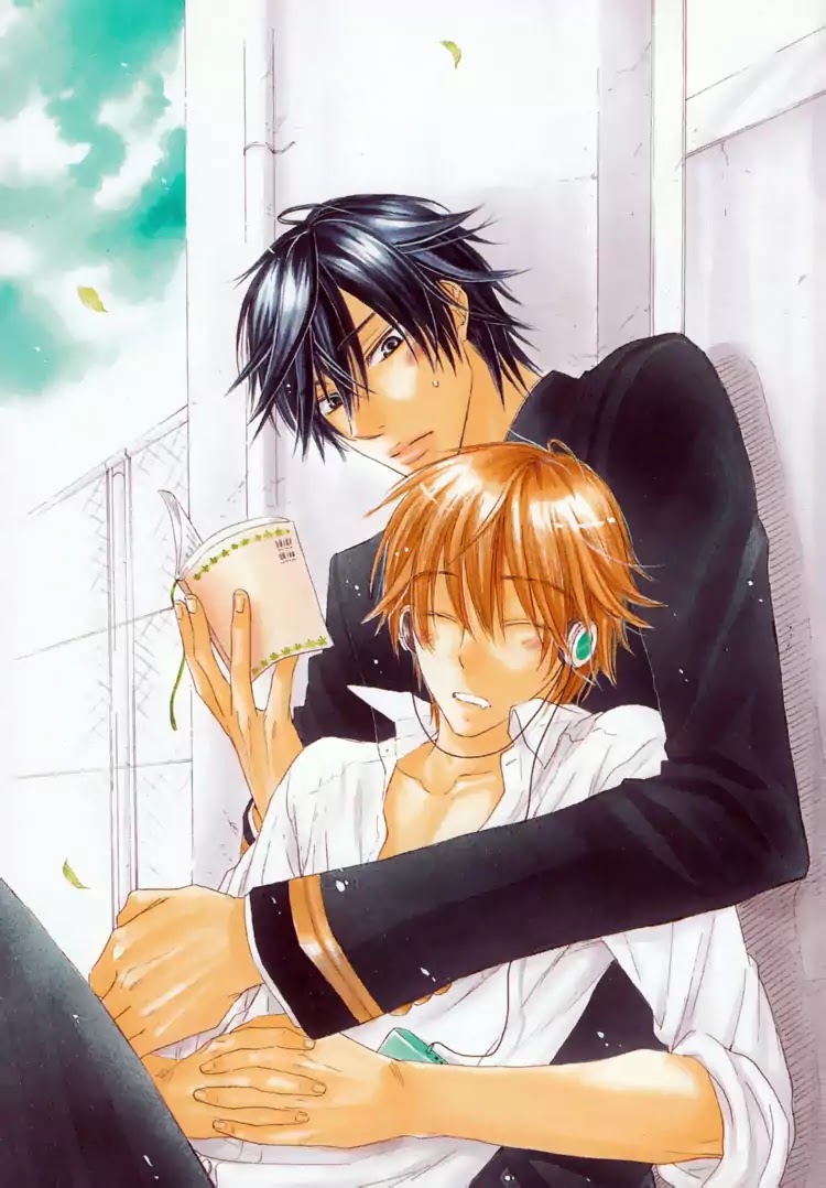 I Want to Be Naughty! Chapter 2.1 page 4 - Vol.2 Chapter 1: Want to be Naughty. The President. Second Strike.