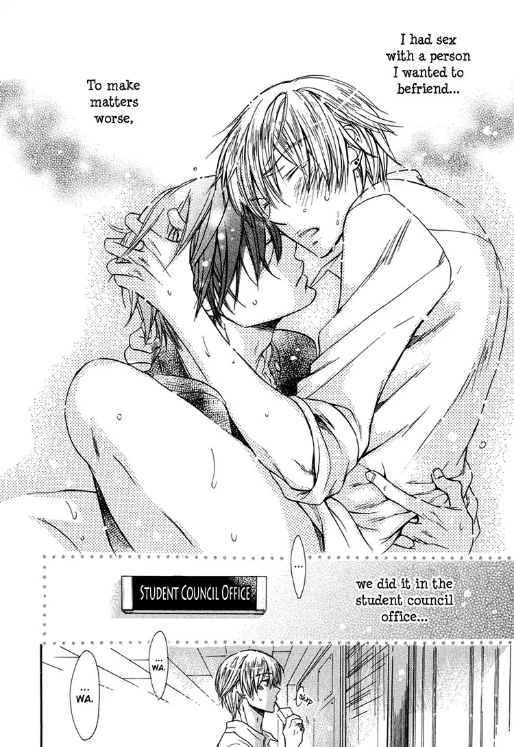 I Want to Be Naughty! Chapter 2.1 page 9 - Vol.2 Chapter 1: Want to be Naughty. The President. Second Strike.