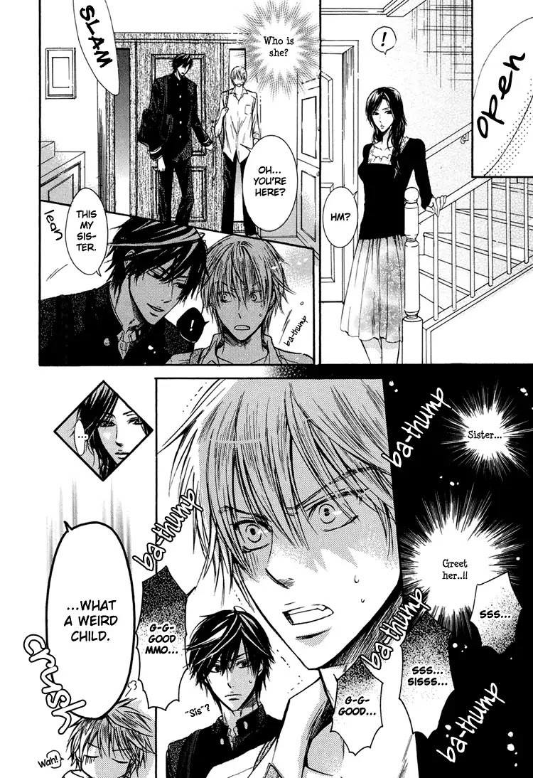 I Want to Be Naughty! Chapter 2.2 page 10 - Vol.2 Chapter 2: Is it Okay if I'm Naughty? (Part 1)