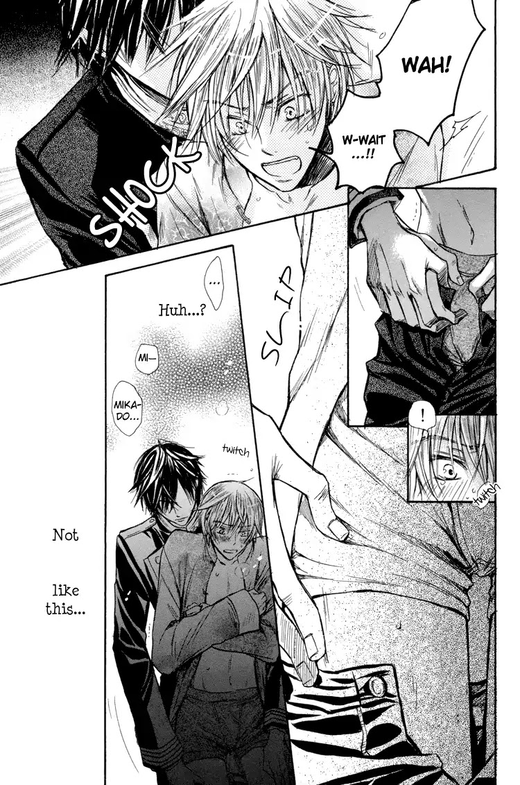 I Want to Be Naughty! Chapter 2.3 page 25 - Vol.2 Chapter 3: Is it Okay if I'm Naughty? (Part 2)