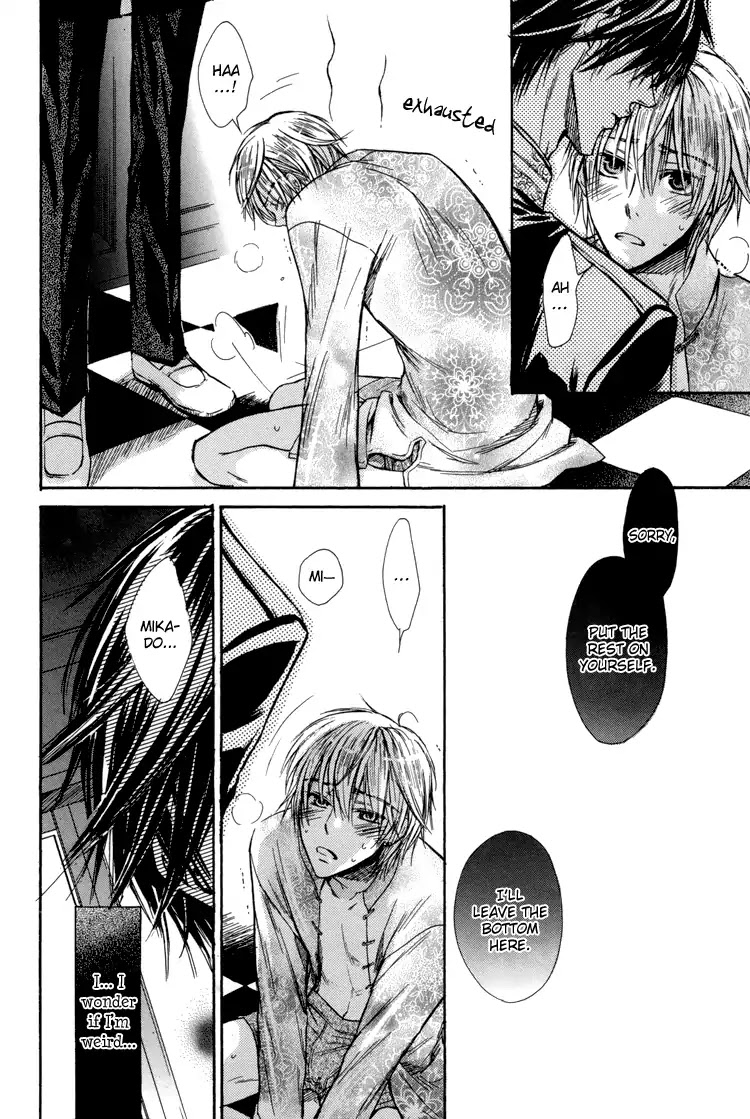 I Want to Be Naughty! Chapter 2.3 page 30 - Vol.2 Chapter 3: Is it Okay if I'm Naughty? (Part 2)