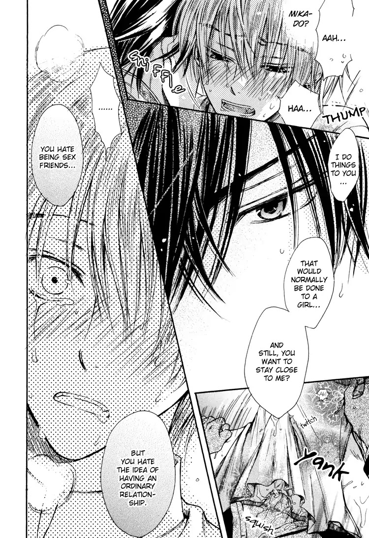 I Want to Be Naughty! Chapter 2.4 page 28 - Vol.2 Chapter 4: Is it Okay if I'm Naughty? (Part 3)
