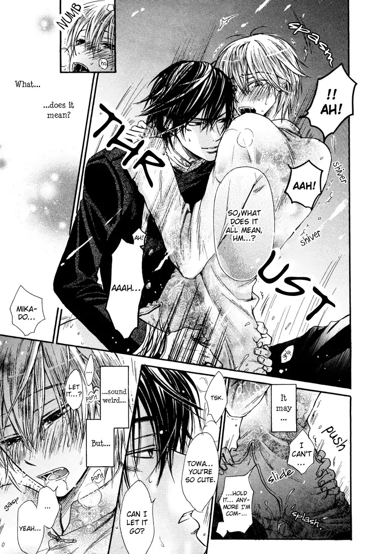 I Want to Be Naughty! Chapter 2.4 page 29 - Vol.2 Chapter 4: Is it Okay if I'm Naughty? (Part 3)