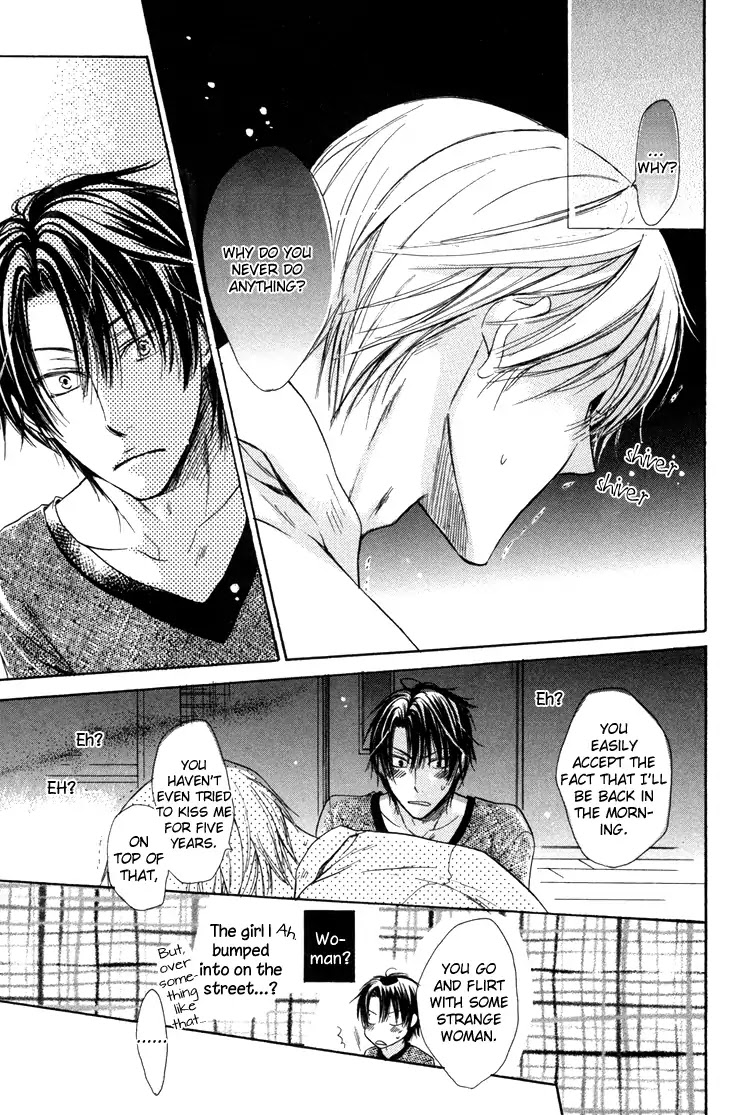 I Want to Be Naughty! Chapter 2.7 page 19 - Vol.2 Chapter 7: Sorry I Like You So Much
