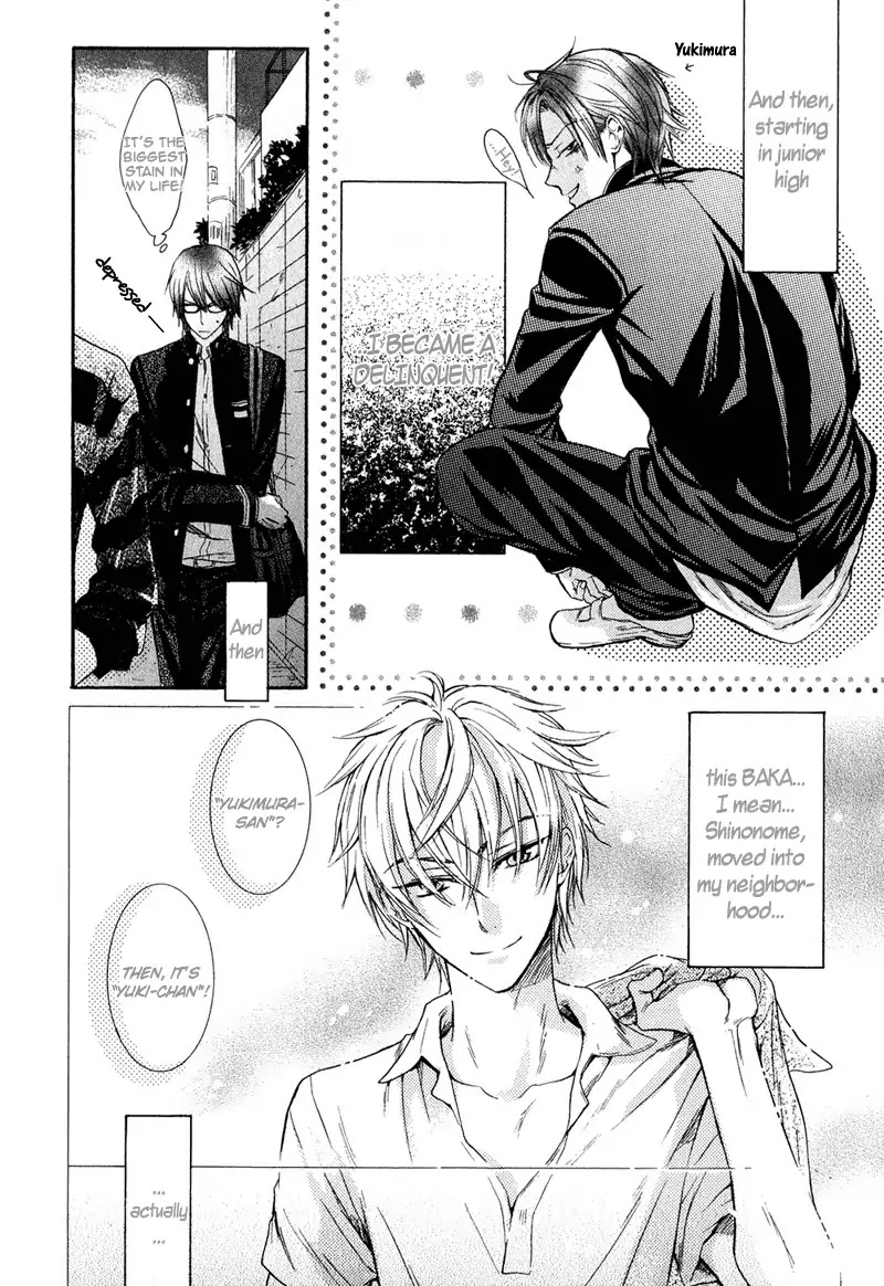 I Want to Be Naughty! Chapter 3.1 page 17 - Vol.3 Chapter 1: I Don't Dislike You (1st Story)