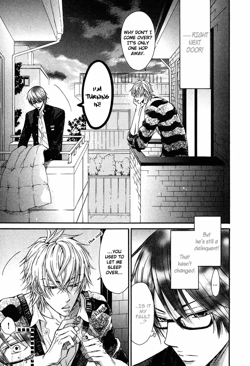 I Want to Be Naughty! Chapter 3.1 page 18 - Vol.3 Chapter 1: I Don't Dislike You (1st Story)