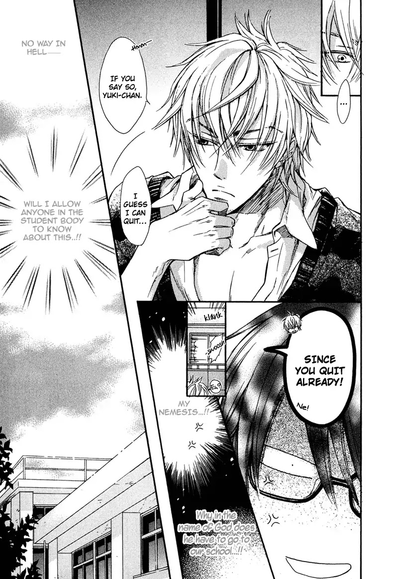 I Want to Be Naughty! Chapter 3.1 page 20 - Vol.3 Chapter 1: I Don't Dislike You (1st Story)