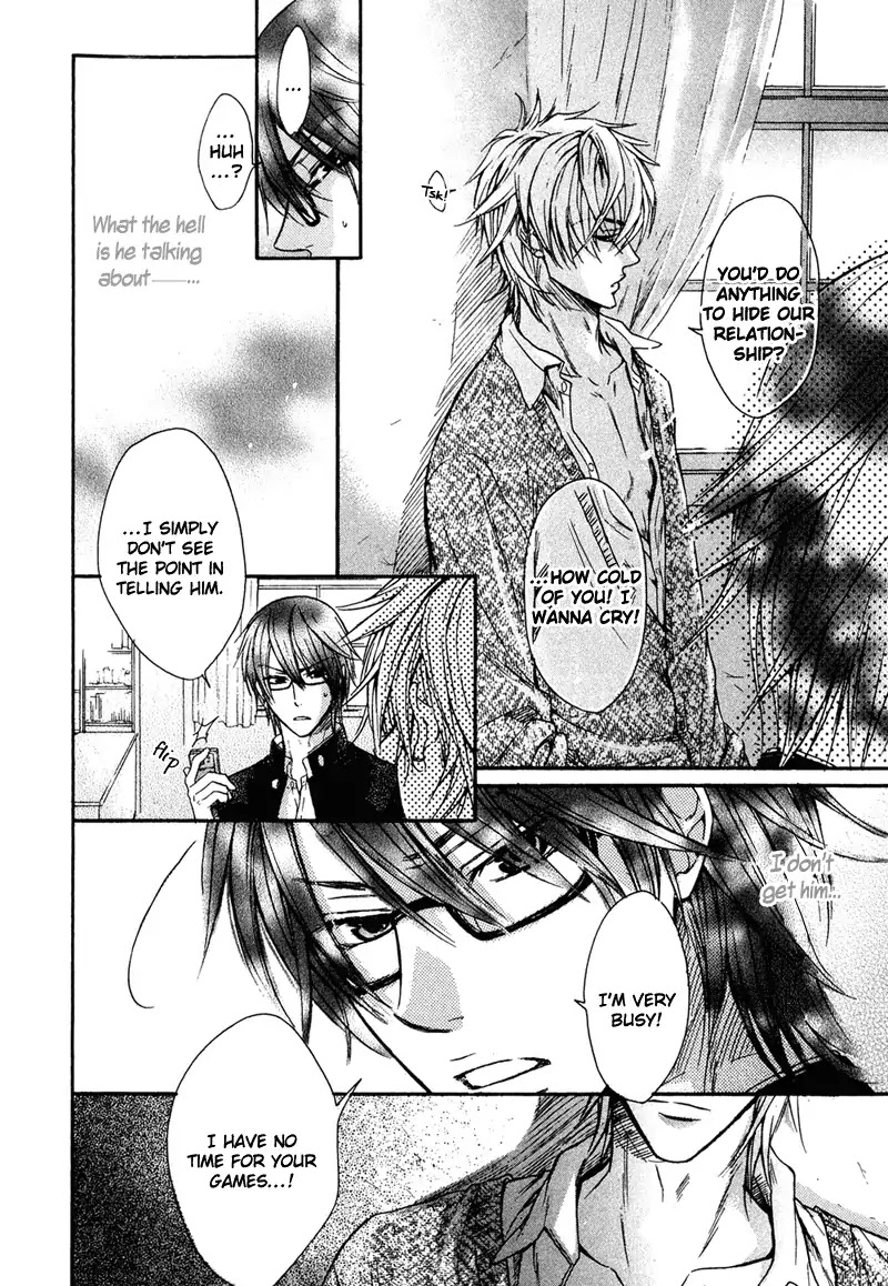 I Want to Be Naughty! Chapter 3.1 page 29 - Vol.3 Chapter 1: I Don't Dislike You (1st Story)
